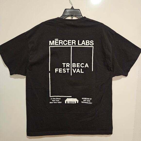 Tribeca Festival Mercer Labs Museum of Art and Technology Commemorative tee XL - Picture 2 of 8